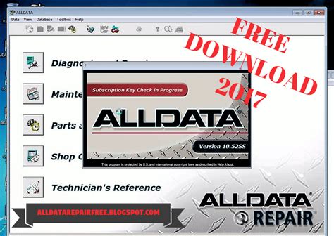 From the ALLDATA Portal screen, click the name of the product that you are subscribed to (E. . Alldata download